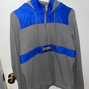 Pink! Half zip